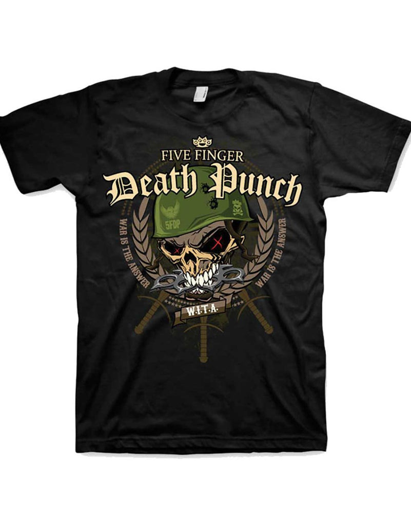 Five Finger Death Punch Warhead T-Shirt