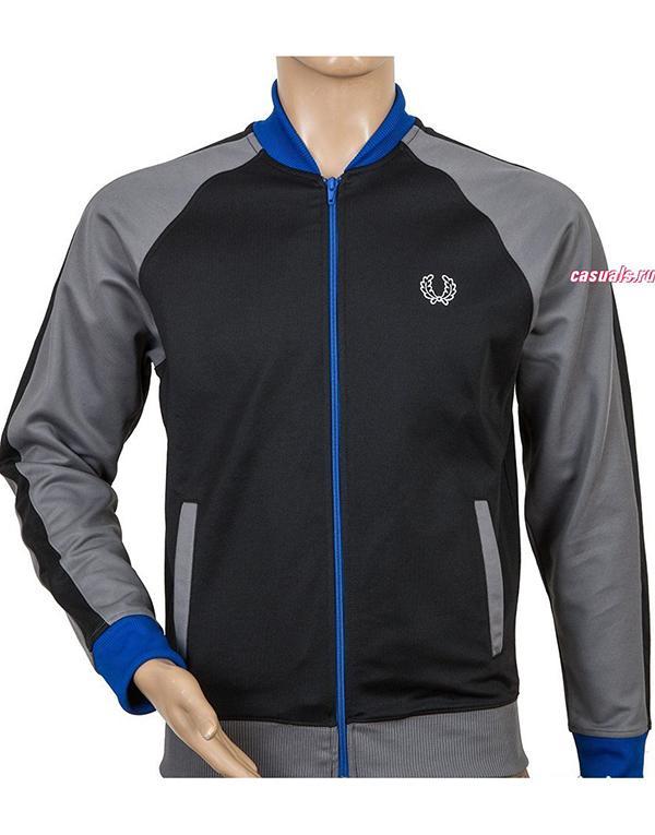 Fred Perry Bomber Track Jacket hos Stillo