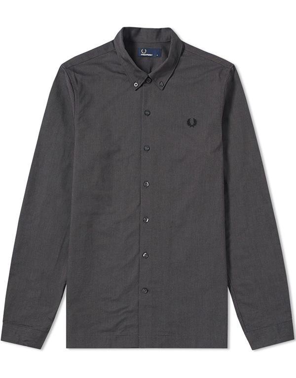 Fred Perry Brushed Oxford Shirt hos Stillo