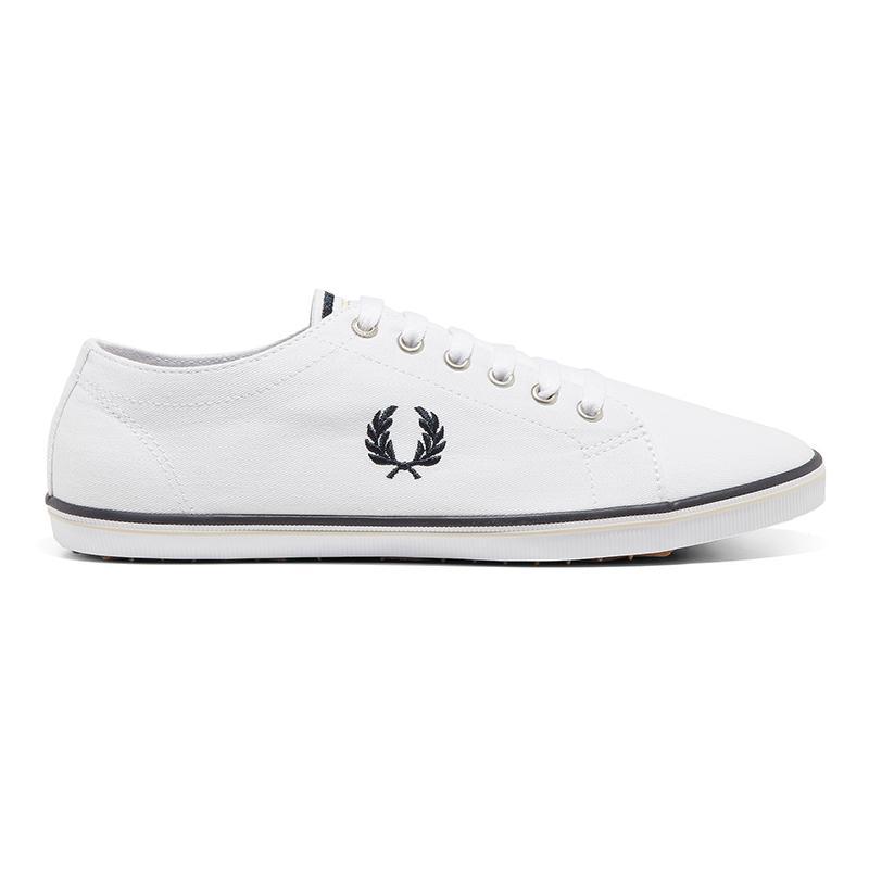 Fred Perry Kingston Twill Sneakers hos Stillo