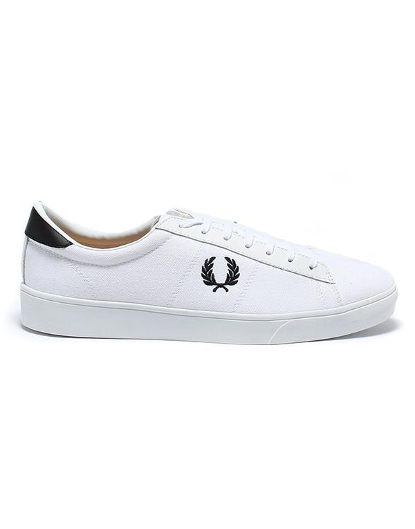 Fred Perry Spencer Canvas Trainers hos Stillo