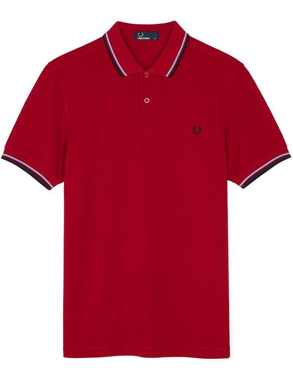 Fred Perry Twin Tipped Polo S/S hos Stillo