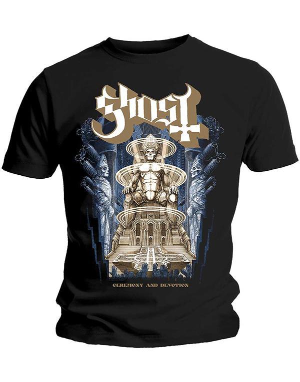 Ghost Ceremony & Devotion T-Shirt hos Stillo