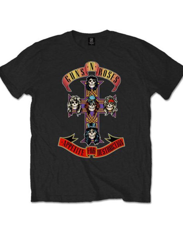 Guns N´Roses Appetite for destruction T-Shirt hos Stillo