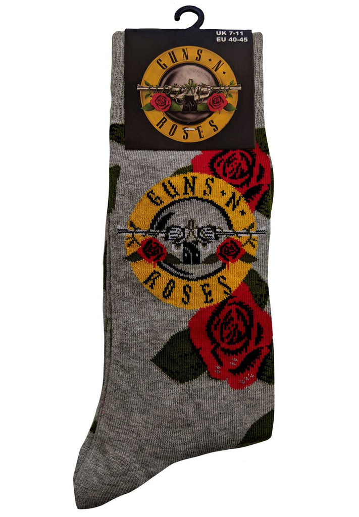 Guns N' Roses Bullet Roses Unisex Ankle Socks hos Stillo