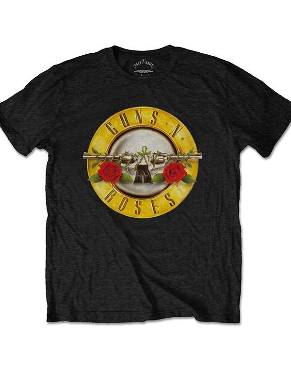 Guns N´Roses Classic Logo T-Shirt hos Stillo