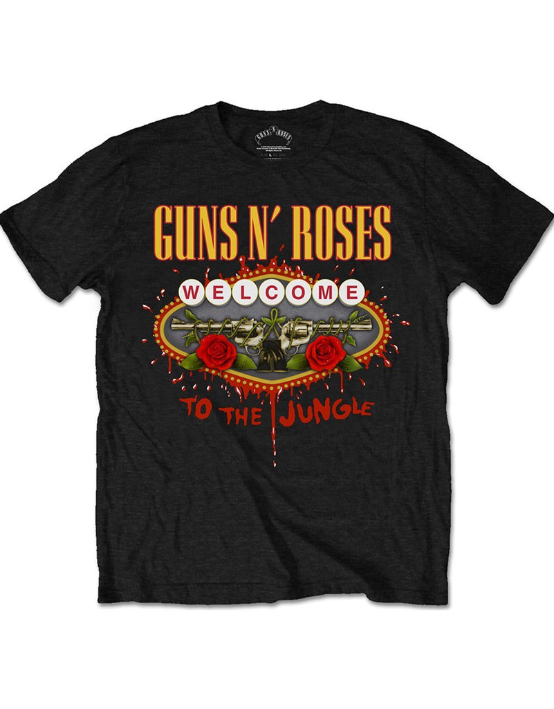 Guns N´Roses Welcome To The Jungle T-Shirt