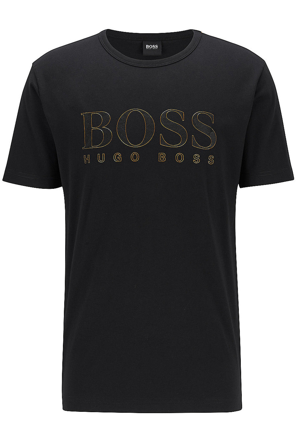 Hugo Boss Gold 3 T Shirt Blackgold Stillo 1478