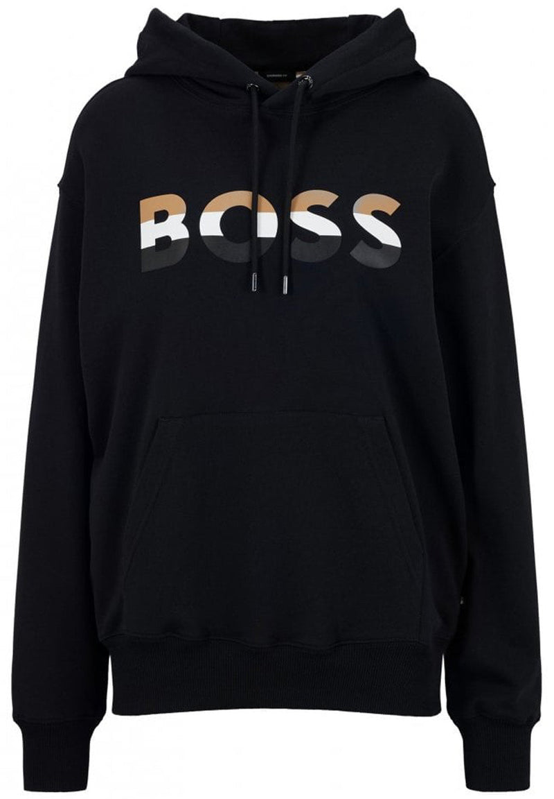 Hugo Boss Iconic Logo Hoodie hos Stillo