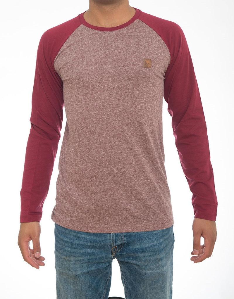 Iriedaily Baseball Shuffle LS T-Shirt hos Stillo