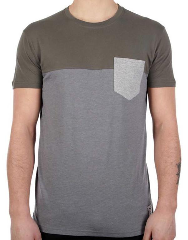 Iriedaily Block Pocket T-Shirt hos Stillo