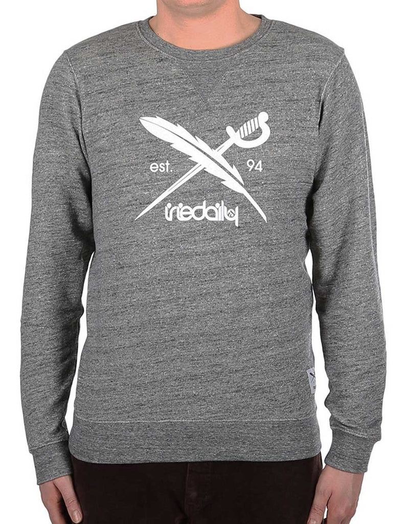 Iriedaily Chamisso Logo Sweater hos Stillo