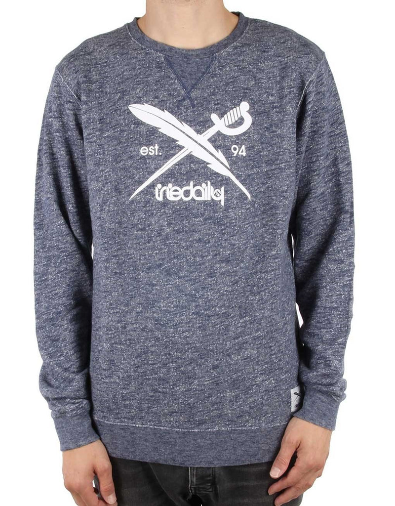 Iriedaily Chamisso Logo Sweater hos Stillo