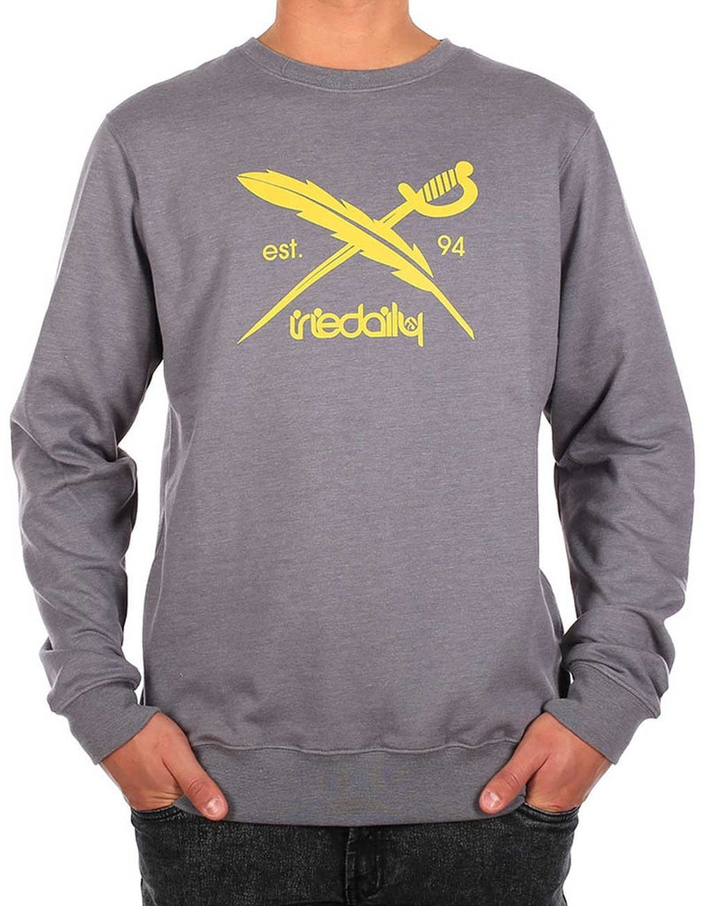 Iriedaily Chamisso Logo Sweater hos Stillo