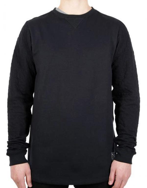 IrieDaily Cubistic2 Side Zip Crew hos Stillo