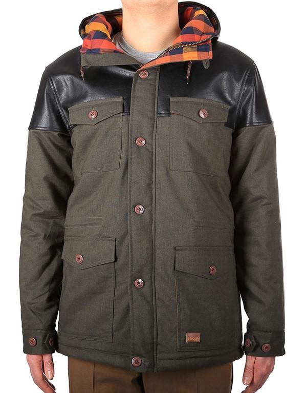 Iriedaily Dock36 Winter Parka Jacket hos Stillo