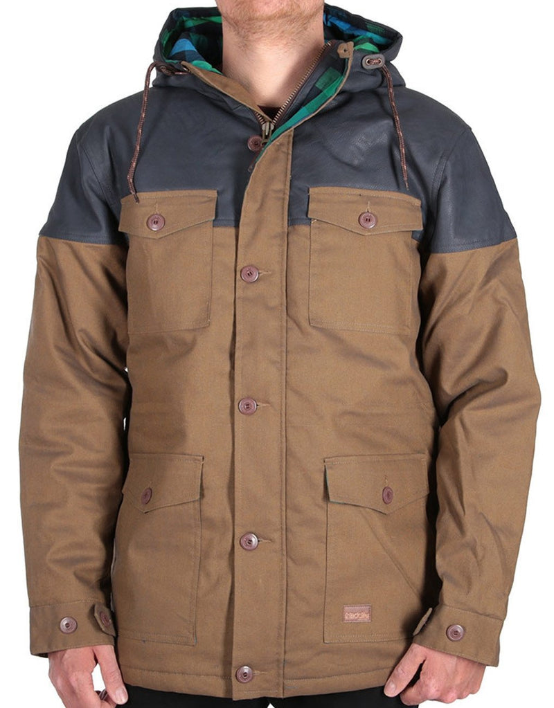 Iriedaily Dock36 Winter Parka Jacket hos Stillo