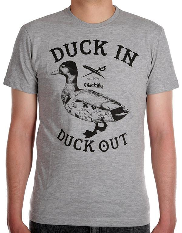 Iriedaily Duck In Duck Out T-Shirt hos Stillo