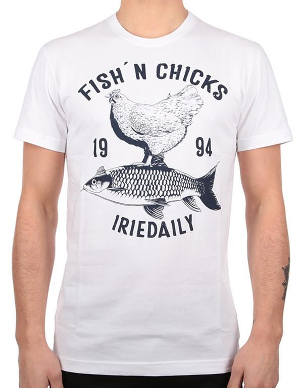 Iriedaily Fish N Chicks T-Shirt hos Stillo