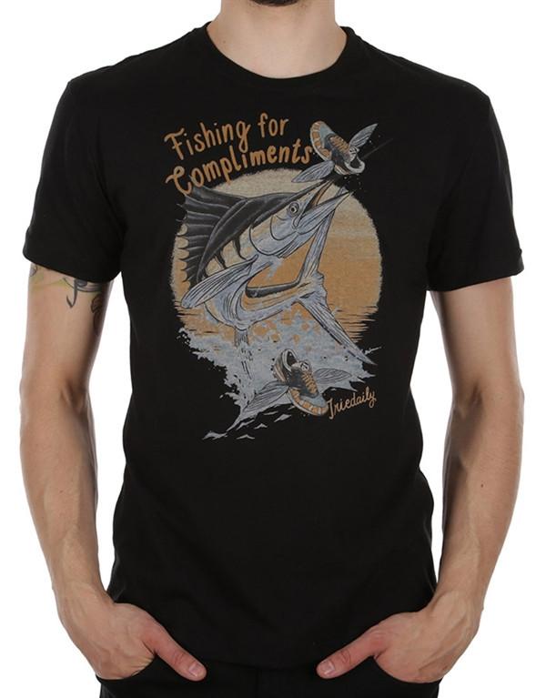 Iriedaily Fishing T-Shirt hos Stillo