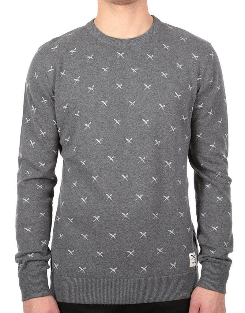 Iriedaily Flag X Allover Knit Sweater hos Stillo