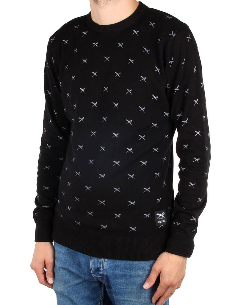 Iriedaily Flag X Allover Knit Sweater hos Stillo