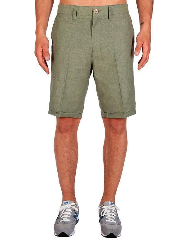 Iriedaily Golfer Chambray Shorts