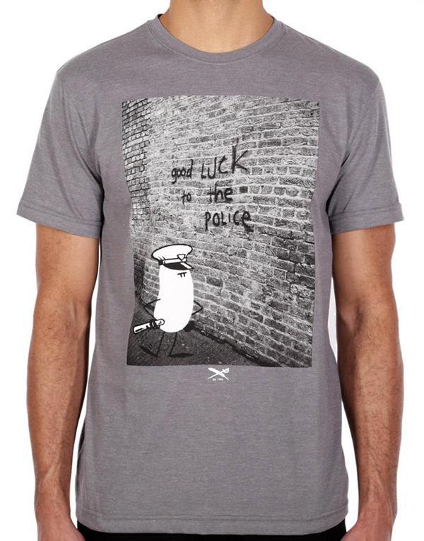 Iriedaily Good Luck T-Shirt hos Stillo