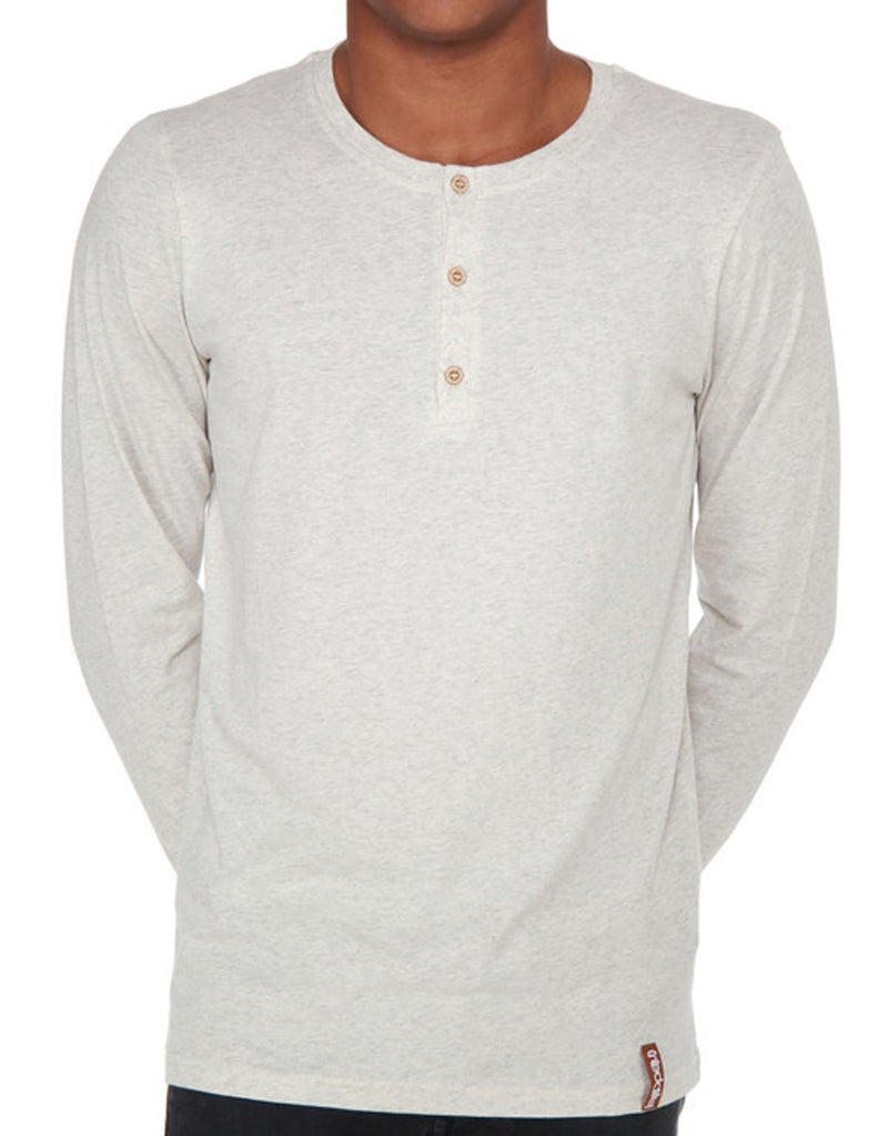 Iriedaily Henley LS T-Shirt Iriedaily