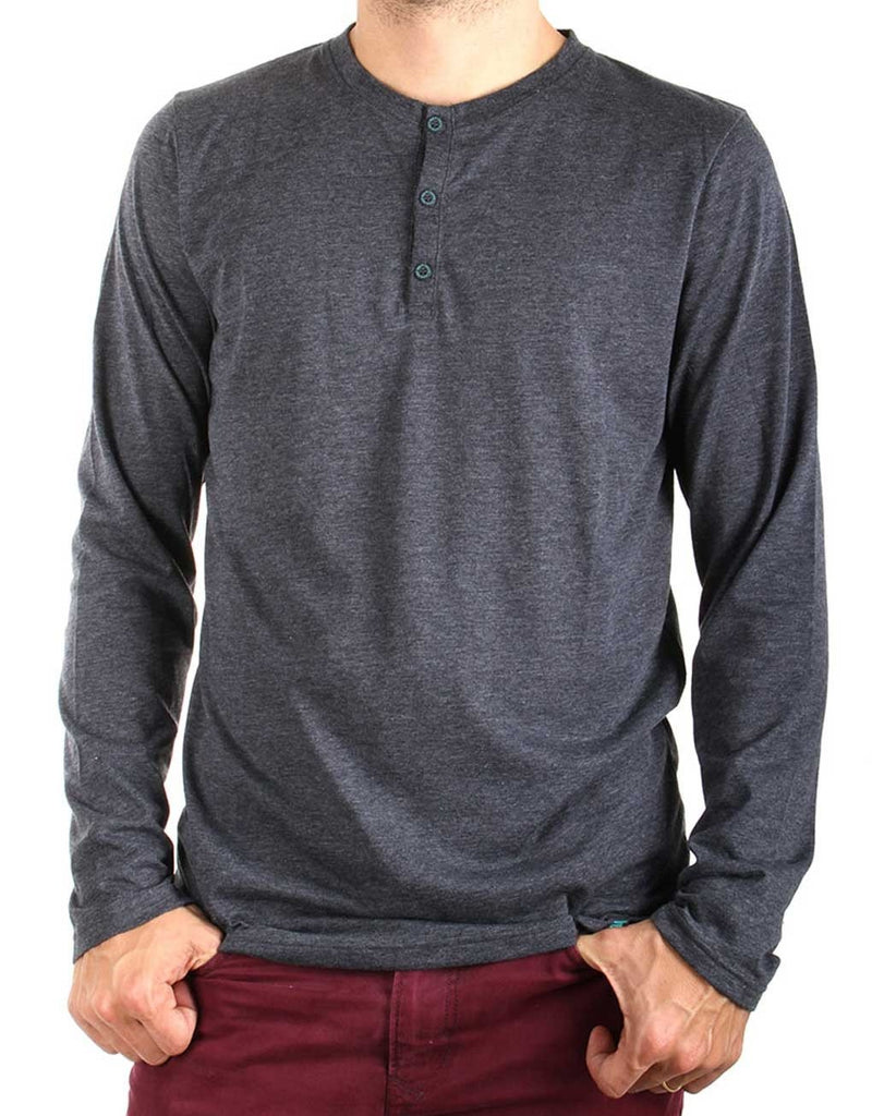 Iriedaily Henley LS T-Shirt hos Stillo