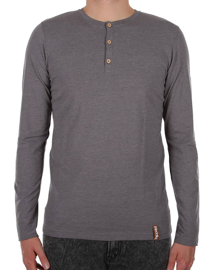 Iriedaily Henley LS T-Shirt hos Stillo