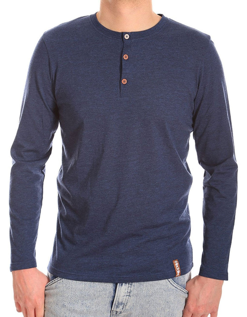 Iriedaily Henley LS T-Shirt hos Stillo