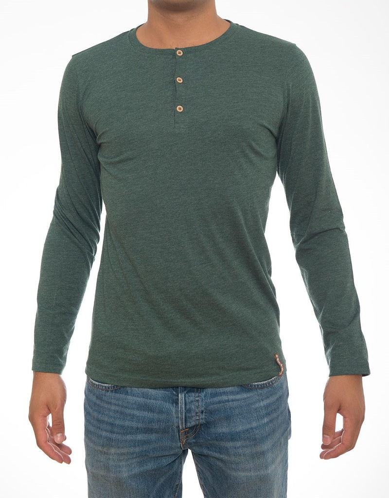 Iriedaily Henley LS T-Shirt hos Stillo