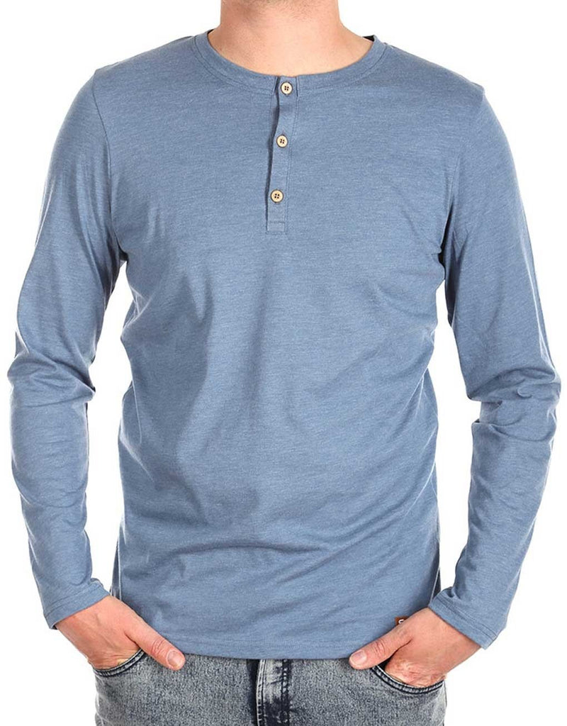 Iriedaily Henley LS T-Shirt hos Stillo