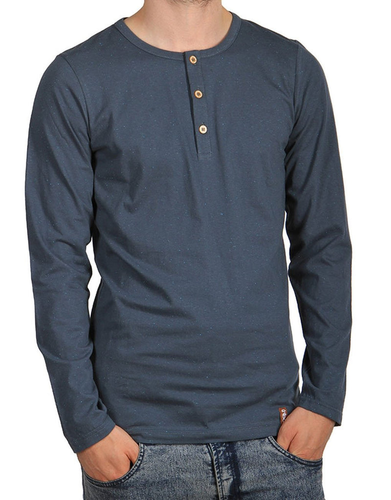 Iriedaily Henley LS T-Shirt hos Stillo