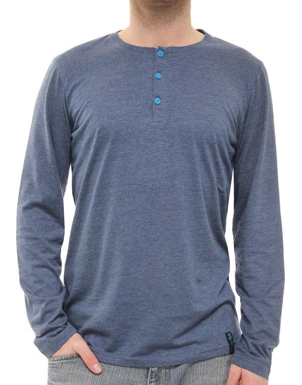 Iriedaily Henley LS T-Shirt hos Stillo
