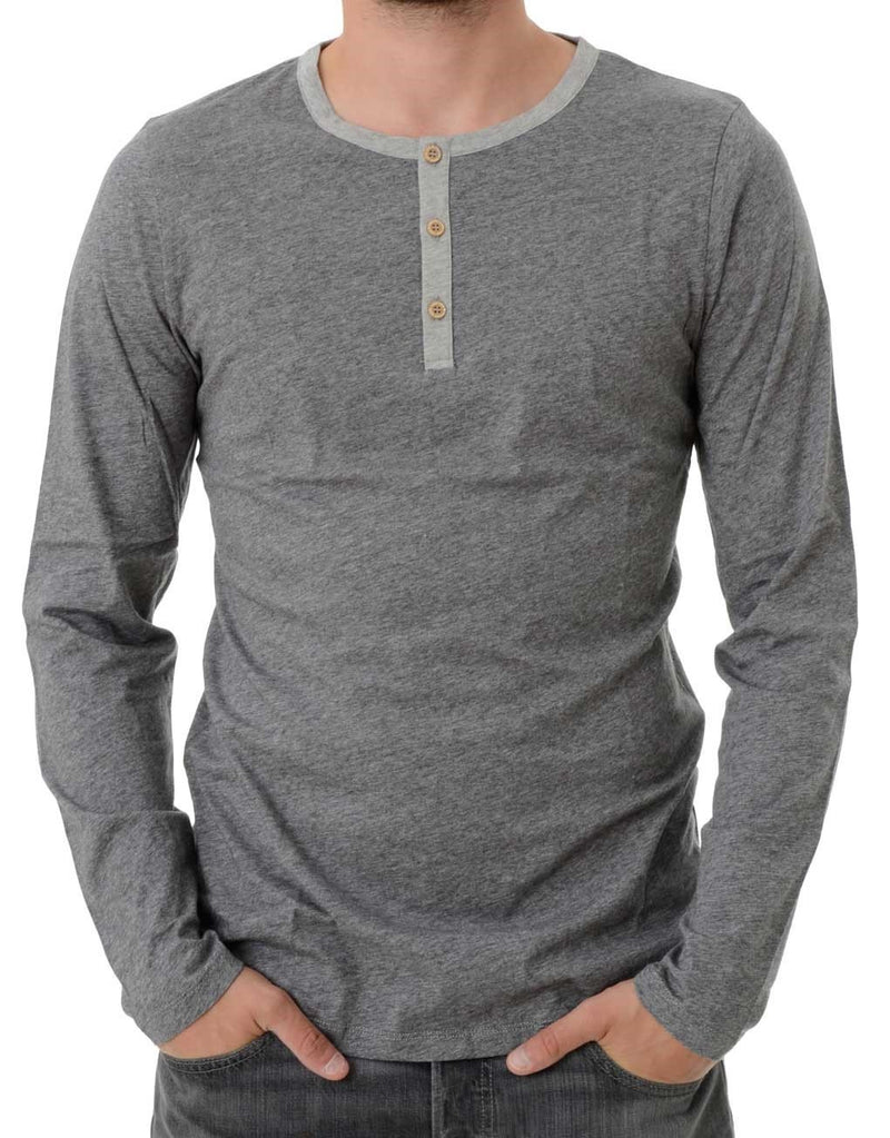 Iriedaily Henley Ringel LS T-Shirt hos Stillo