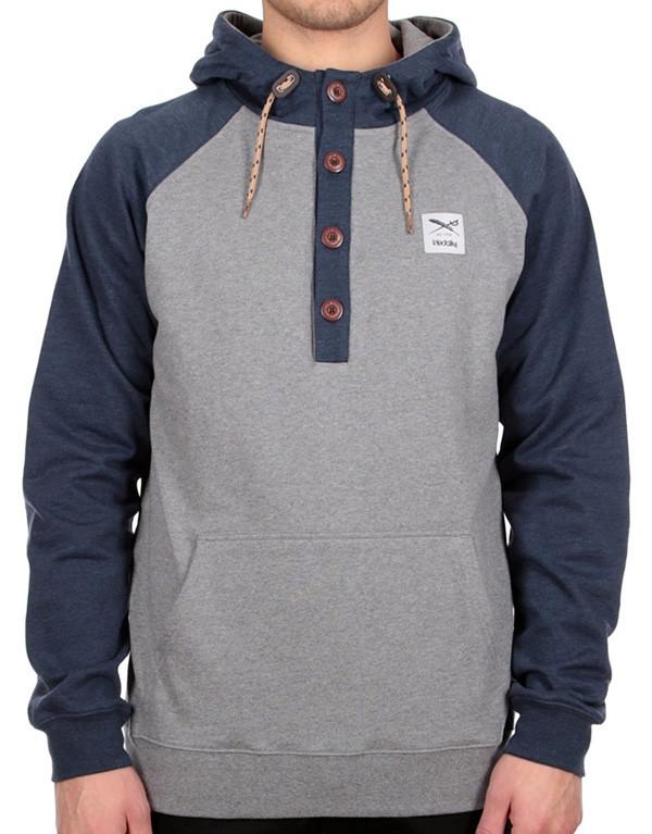 Iriedaily Hopster Raglan Hoody hos Stillo