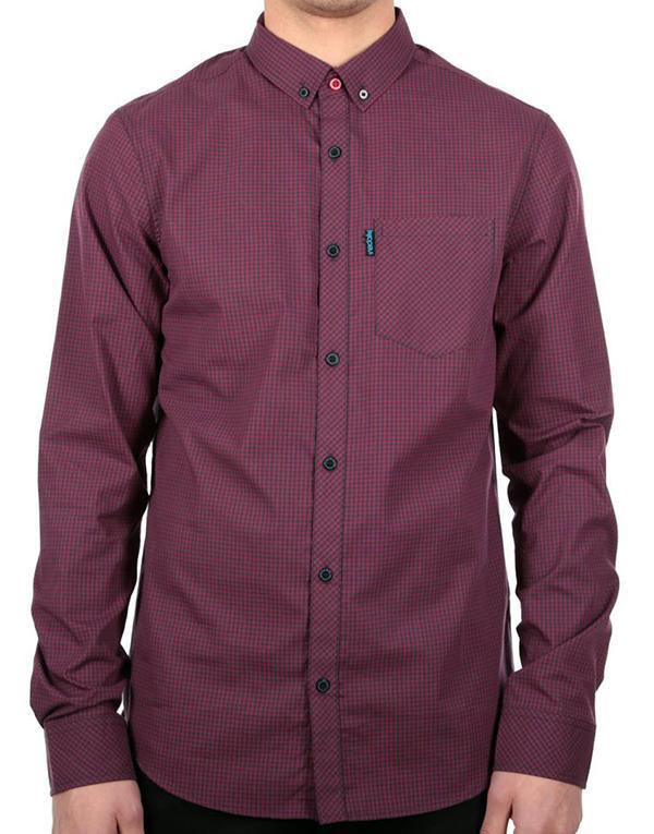 Iriedaily Kieran LS Shirt hos Stillo