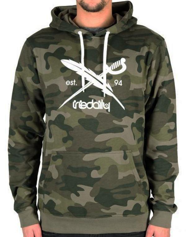Iriedaily Kotti Flag Hoody hos Stillo