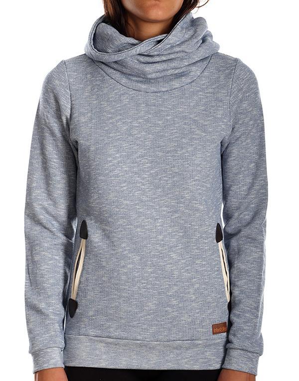 Iriedaily Ladies Cusky Turtle Hoodie hos Stillo