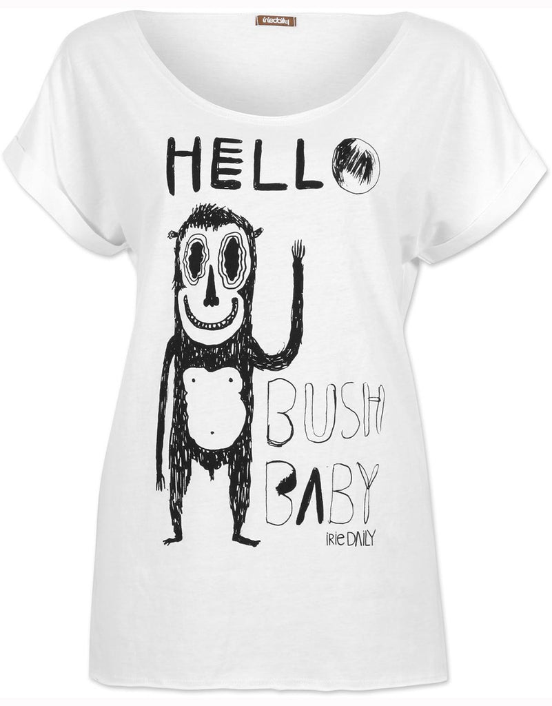 Iriedaily Lady Bushbaby T-shirt
