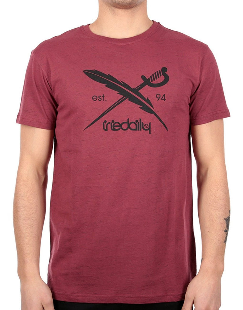 Iriedaily Mesh Flag T-Shirt hos Stillo