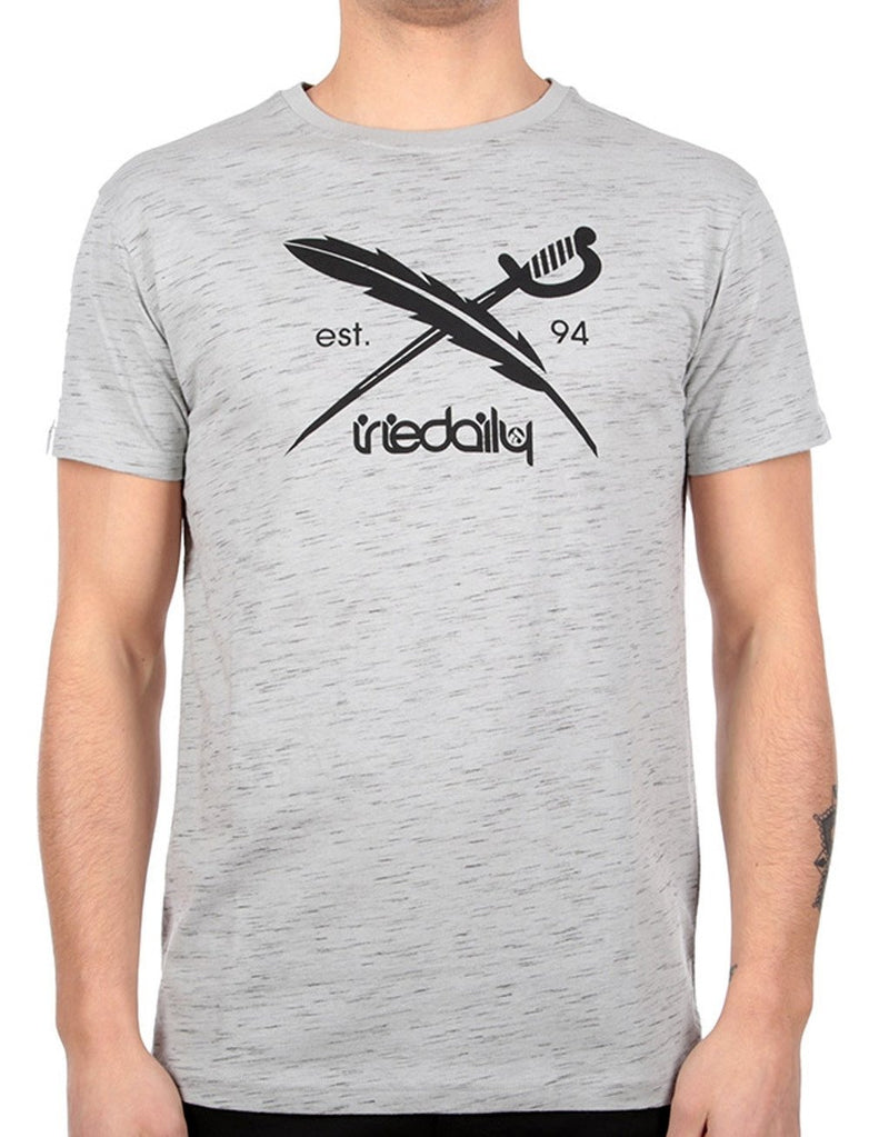 Iriedaily Mesh Flag T-Shirt hos Stillo