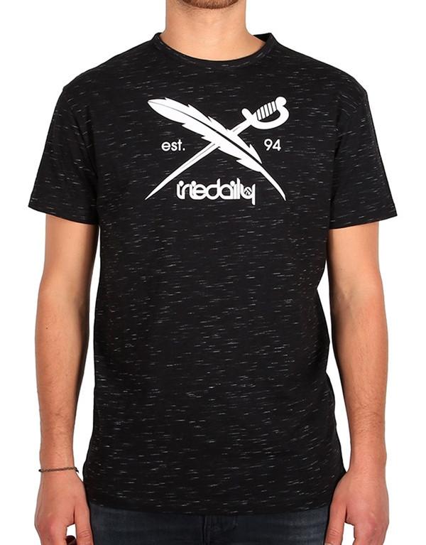 Iriedaily Mesh Flag T-Shirt hos Stillo