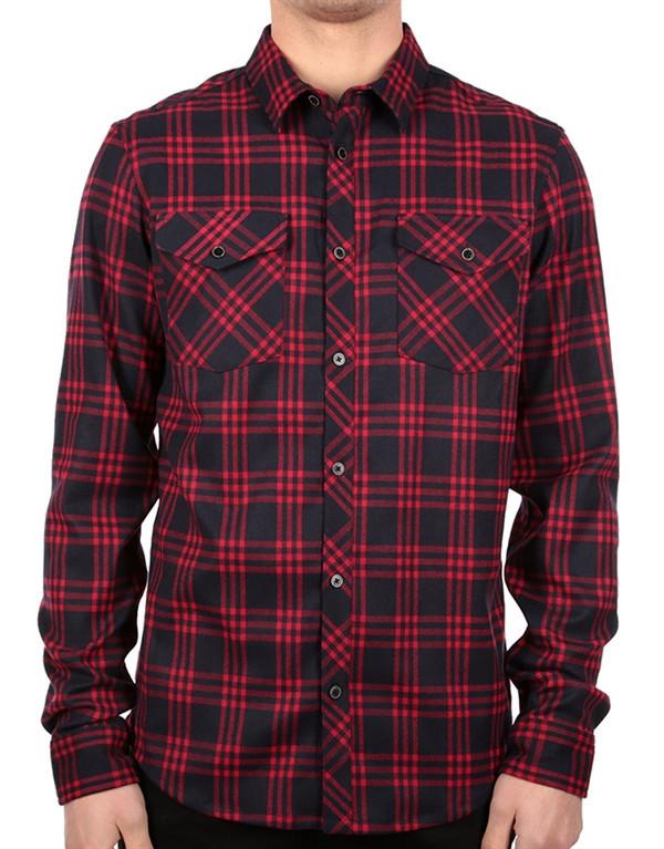 Iriedaily Old Fella Flannel Shirt hos Stillo