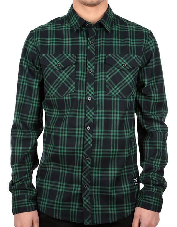 Iriedaily Old Fella Flannel Shirt hos Stillo