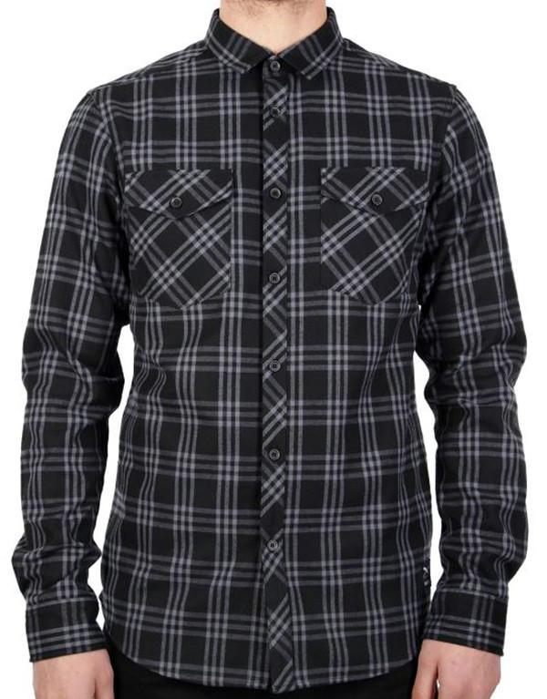 Iriedaily Old Fella Flannel Shirt hos Stillo