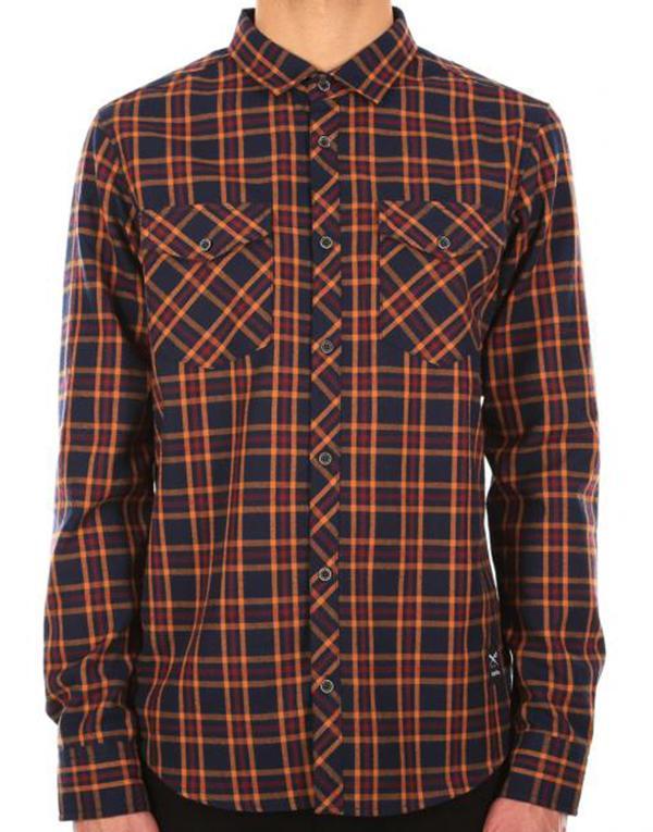 Iriedaily Old Fella Flannel Shirt
