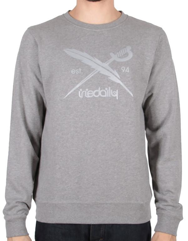 Iriedaily Re-Flag-Tive Sweater hos Stillo